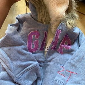 Gap sweater nwt 2T